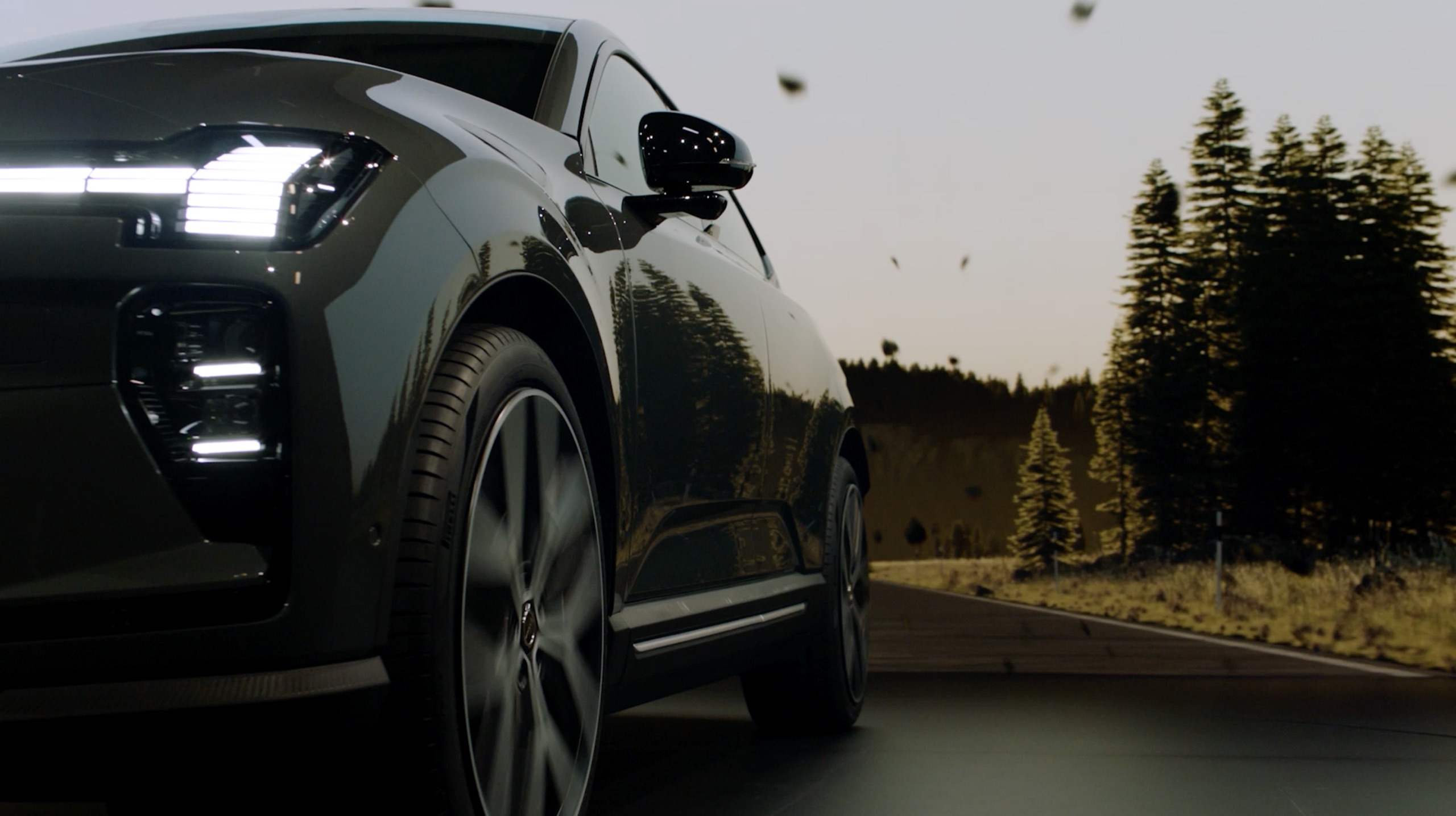 Volvo EX60 launch